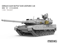 Meng Model Meng Leopard 2 A8 vokiečių tankas 1/35 plastikinis modelis