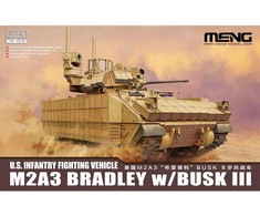 Meng Model Meng M2A3 Bradley BUSK III 1/72 plastikinis surenkamas modelis 72-005