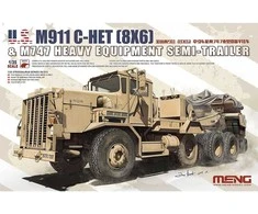 Meng Model Meng M911 C-HET (8x6) 1/35 surenkamas plastikinis modelis SS-013