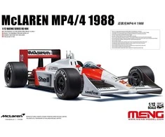 Meng Model Meng McLaren MP4/4 1988 F1 1/12 plastikinis modelio rinkinys RS-004