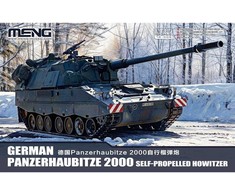 Meng Model Meng Panzerhaubitze 2000 1/72 – savaeigės haubicos plastikinis modelis