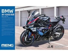 Meng Model Meng plastikinis BMW M 1000 RR 1/9 motociklo surenkamas modelis