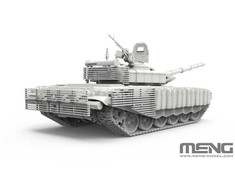 Meng Model Meng T-72B3M rusų pagrindinis kovos tankas 1/72 surenkamas modelis