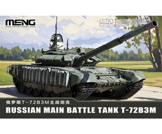Meng Model Meng T-72B3M rusų pagrindinis kovos tankas 1/72 surenkamas modelis