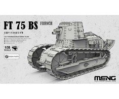 Meng Model Meng TS-059 Renault FT 75 BS 1/35 plastikinis tanko modelio rinkinys