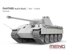 Meng Model Meng vokiečių tankas Panther Ausf. A Early 1/35 plastikinis modelis