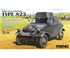 Meng Model Meng Volkswagen Kübelwagen K1 Type 823 1/35 surenkamas modelis