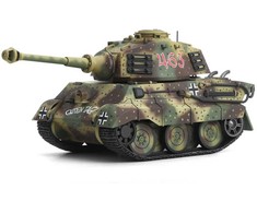 Meng Model Meng World War Toons King Tiger surenkamas plastikinis tanko modelis