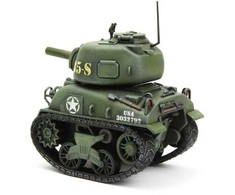 Meng Model Sherman M4A1 tankas World War Toons plastikinis surenkamas rinkinys