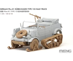 Meng Model Vokiečių pusvikšris Kübelwagen Type 155 modelis Meng 1/35 VS-018