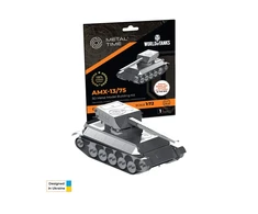 Metal Time Models Metal Time AMX-13/75 metalinis konstruktorius 1:72, World of Tanks