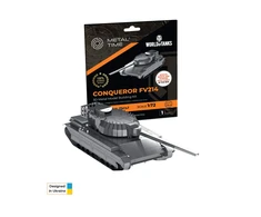 Metal Time Models Metal Time Conqueror FV214 metalinis konstruktorius 1:72 (World of Tanks) MT069