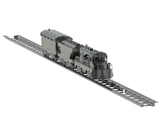 Metal Time Models Metal Time Heavy Loco – mechaninis metalinis lokomotyvo konstruktorius, 234 d.