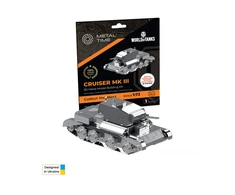 Metal Time Models Metal Time metalinis konstruktorius Cruiser Mk III 1:72, World of Tanks
