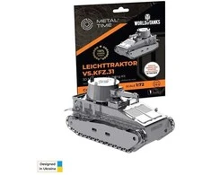 Metal Time Models Metal Time metalinis konstruktorius Vs.Kfz.31 Leichttraktor 1:72 (WoT) MT063