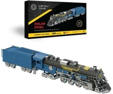 Metal Time Models Metal Time Polar Steel spalvotas elektrinis konstruktorius, 239 det., MT052