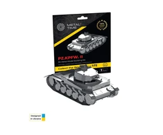 Metal Time Models Metal Time Pz.Kpfw. II tanko metalinis konstruktorius 1:72 (MT060)