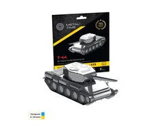 Metal Time Models Metal Time T-44 tanko metalinis konstruktorius 1:72, 59 det., 14+