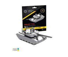 Metal Time Models Metal Time tankas Oplot T-84 1:72 metalo konstruktorius (MT058)