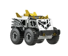 Metal Time Models Metal Time Trophy Hunter metalinis mechaninis konstruktorius MT056