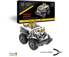 Metal Time Models Metal Time Trophy Hunter metalinis mechaninis konstruktorius MT056