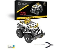 Metal Time Models Metal Time Trophy Hunter metalinis mechaninis konstruktorius MT056