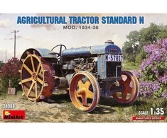 Miniart Fordson N 1934–36 traktoriaus plastikinis modelis 1/35