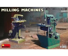 MiniArt frezavimo staklių rinkinys 1/35 mastelis, plastikinis