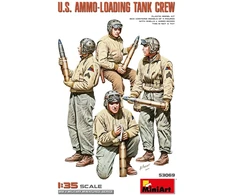 MiniArt JAV tanko įgula kraunanti šaudmenis, 2-as leidimas 1/35 53069