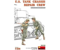 MiniArt JAV tanko remonto įgula 1/35 figūrėlės, 35481