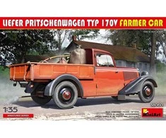 MiniArt Mercedes‑Benz 170V Pritschenwagen Farmer, 1/35 modelio rinkinys (38060)