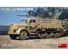 MiniArt Sd.Kfz.3a Opel Maultier ankstyvoji versija surenkamas modelis 1/35 53050