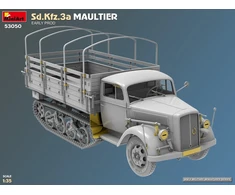 MiniArt Sd.Kfz.3a Opel Maultier ankstyvoji versija surenkamas modelis 1/35 53050