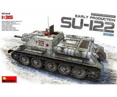 Miniart SU-122 ankstyvas savaeigis pabūklas, 1/35 surinkimo rinkinys