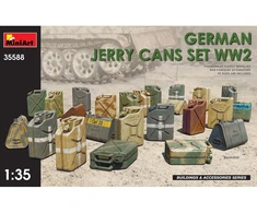 MiniArt vokiškų kanistrų rinkinys, Antrasis pasaulinis karas, 1/35, 35588