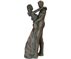 Mirtop Dekoratyvinė figūrėlė „Šokanti pora“ – elegantiška, romantiška dovana