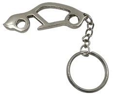 Mirtop Metalinis raktų pakabukas-atidarytuvas automobilio formos, 12,5 cm