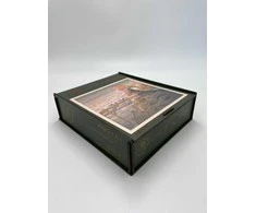 Fantasy Puzzles M.K. Čiurlionis Angelas – medinė dėlionė, 300 detalių, suaugusiems