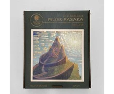 Fantasy Puzzles M.K. Čiurlionis Pilies pasaka – medinė dėlionė, 150 detalių, M