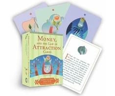 Money, and the Law of Attraction kortelės Hay House