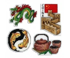 Mp Studija China - Magnets SR-335 - Siuvinėjimo rinkinys