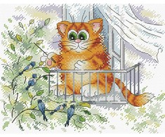 Mp Studija Ginger Conductor SM-361 - Siuvinėjimo rinkinys