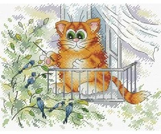 Mp Studija Ginger Conductor SM-361 - Siuvinėjimo rinkinys