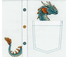 Mp Studija IŠPARDAVIMAS. Noble Dragon SV-252 - Siuvinėjimo rinkinys