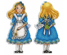 Mp Studija Precious Key SR-348 - Siuvinėjimo rinkinys