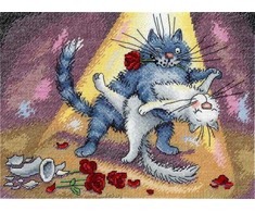 Mp Studija Tango Together SNV-688 - Siuvinėjimo rinkinys