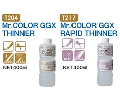 Mr Hobby Mr. Color GGX skaidrus pusiau blizgus lakas su UV filtru, 60 ml
