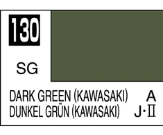 Mr Hobby Mr.Color C-130 nitro dažai tamsiai žalia Kawasaki, 10 ml