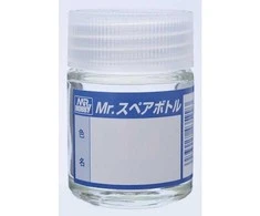 Mr Hobby Mr.Hobby 18 ml stiklinis buteliukas dažams maišyti ir laikyti