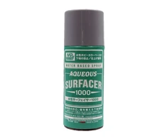 Mr Hobby Mr.Hobby Aqueous Surfacer 1000 vandens pagrindo gruntas 170 ml B-611